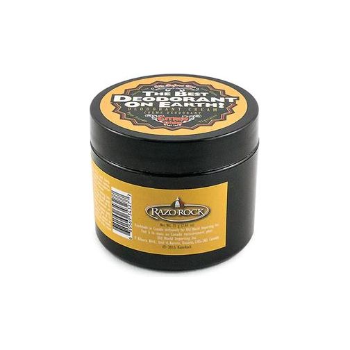 RazoRock "The Best Deodorant on Earth!" - Deodorant Cream - Citrus 75g