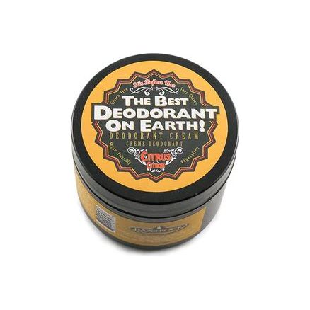 RazoRock "The Best Deodorant on Earth!" - Deodorant Cream - Citrus 75g