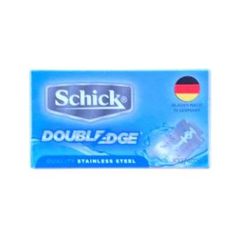 Schick Double Edge Razor Blades - 5 Pack