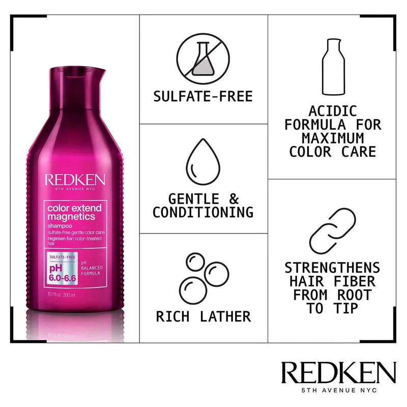 Redken Redken Color Extend Magnetics Shampoo 10.1 oz Shampoo