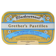 Grether's Pastilles Grether's Pastilles Blackcurrant Sugarfree 2.125 Oz. Pastilles