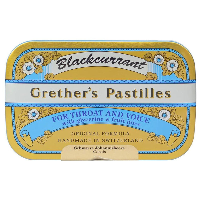 Grether's Pastilles Grether's Pastilles Blackcurrant Sugarfree 2.125 Oz. Pastilles