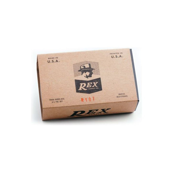 Rex Supply Co. Ambassador XL Adjustable Stainless Steel DE Safety Razor RSC-107
