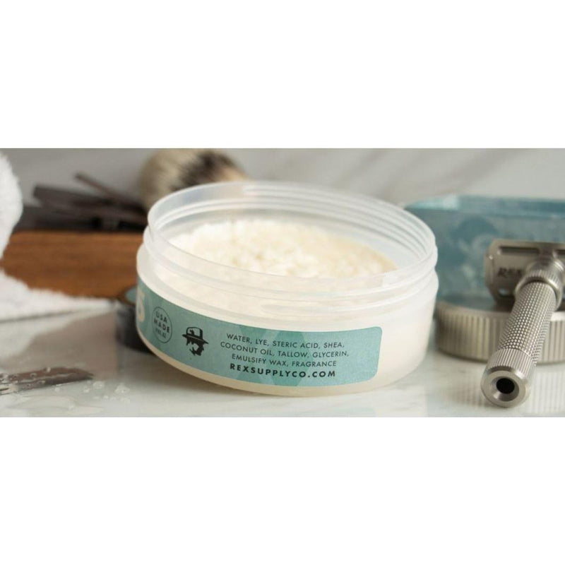 Rex Supply Co. Rex Supply Co. 1955 Old World Tallow Shaving Soap 4 Oz Shaving Soap