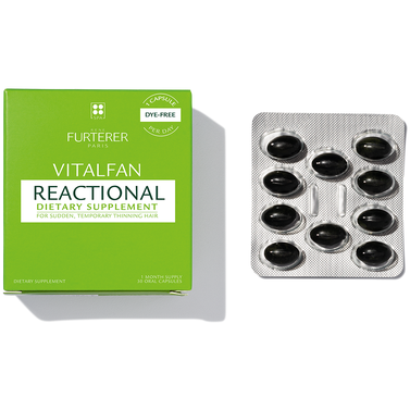 Rene Furterer Vitalfan Reactional Dietary Supplement 30 Oral Capsules