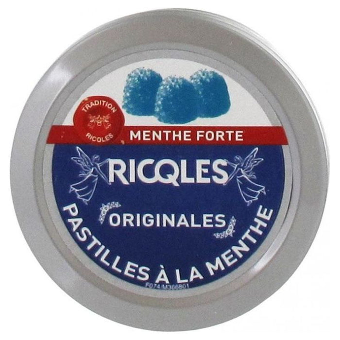 Ricqles Original Mint Lozenges 50g