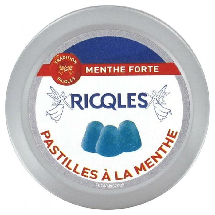 Ricqles Sugar Free Mint Lozenges 50g