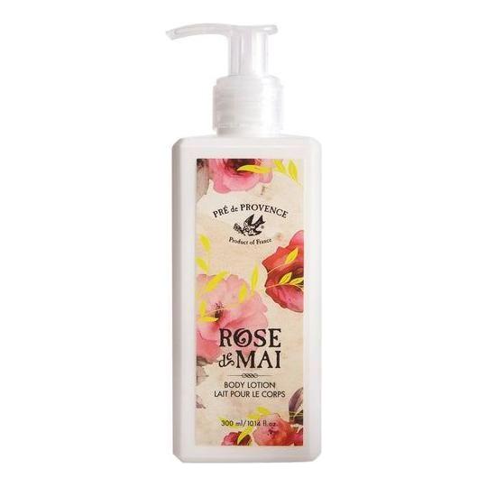 Pre De Provence Pre De Provence French Rose De Mai Body Lotion 10.1 Oz Body Lotion Light Gray