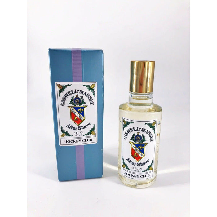 Caswell-Massey Jockey Club Bestselling Aftershave W Long Lasting Fragrance 3 Oz