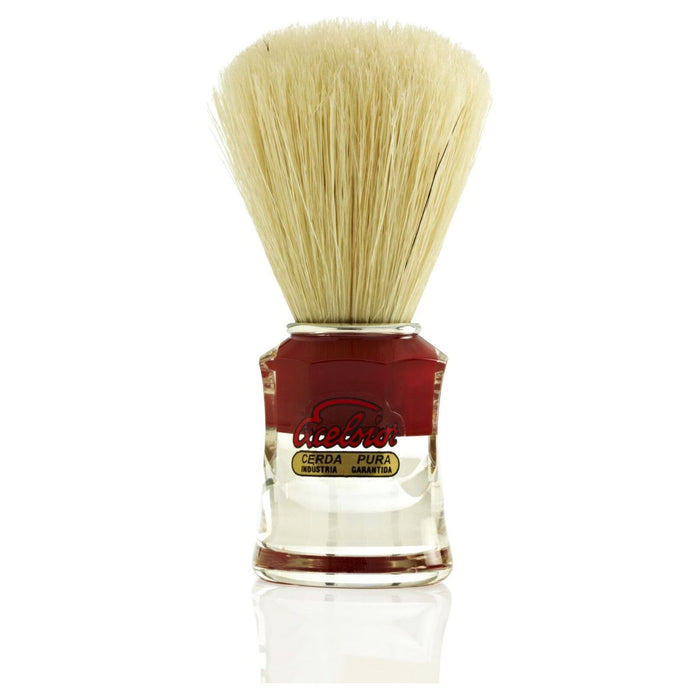 Semogue 610 Excelsior Handmade Shaving Brush Red Edition
