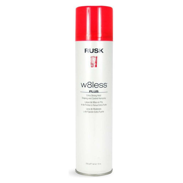 Rusk W8less Plus Shaping and Control Hairspray, Extra Strong Hold 10 fl oz