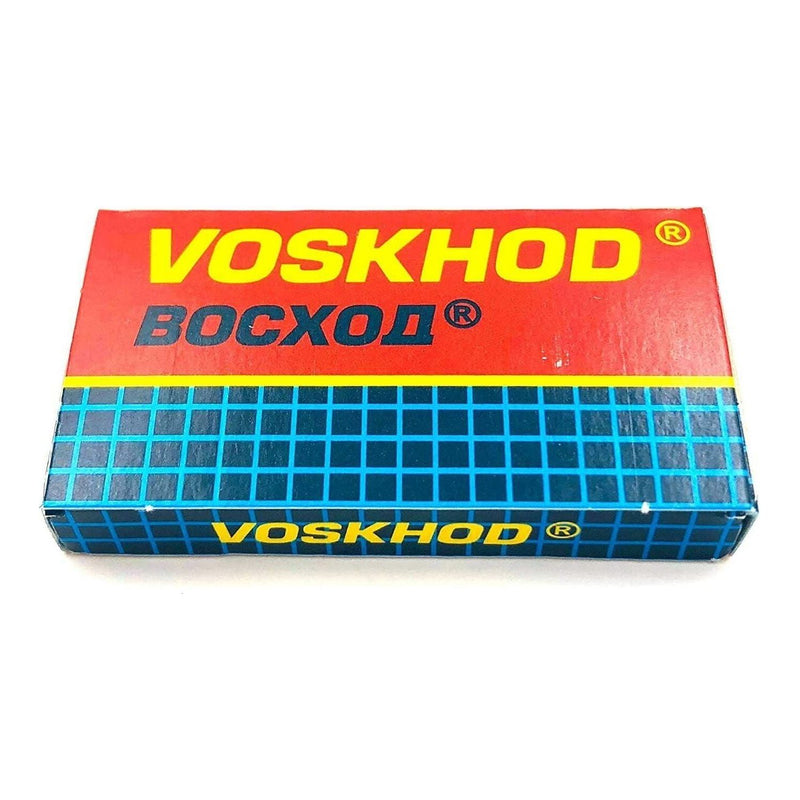Voskhod Voskhod Teflon Coated Double Edge Blades 5 Blades Double Edge Blades