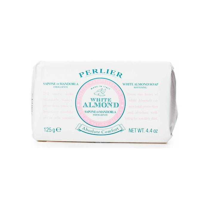 Perlier White Almond Absolute Comfort Bar Soap 4.4oz