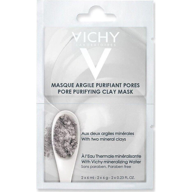 Vichy Vichy Pore Purifying Clay Mask 2 x 6ml Clay Mask