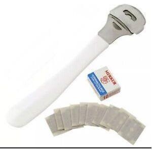 Merkur Merkur Corn & Callus Razor & 10 Blades Gently Trims Away Corns & Callus Pedicure Corn & Callus Razor