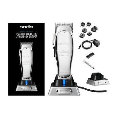 Andis Professional Master Cordless Lithium-Ion Clipper