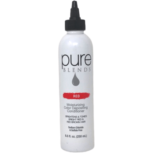 Pure Blends Pure Blends Hydrating Color Depositing Conditioner Red 8.5 oz / 250 ml Hair Conditioner
