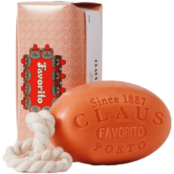 Claus Porto Favorito Red Poppy Soap 12.4 Oz