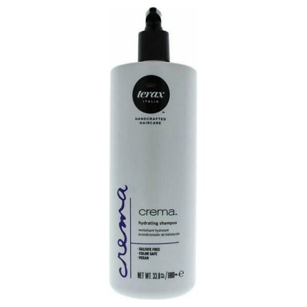 Terax Crema Hydrating Shampoo 33.8 oz