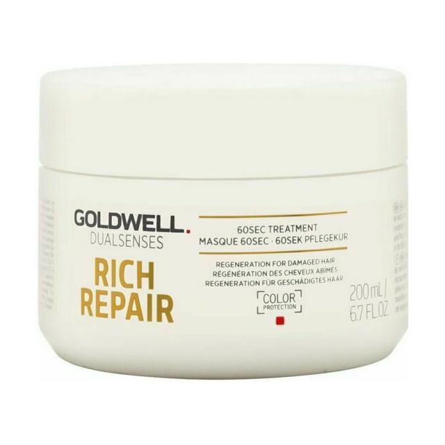 Goldwell Goldwell DualSenses Rich Repair 60sec Treatment 6.7 oz Hair Treatment