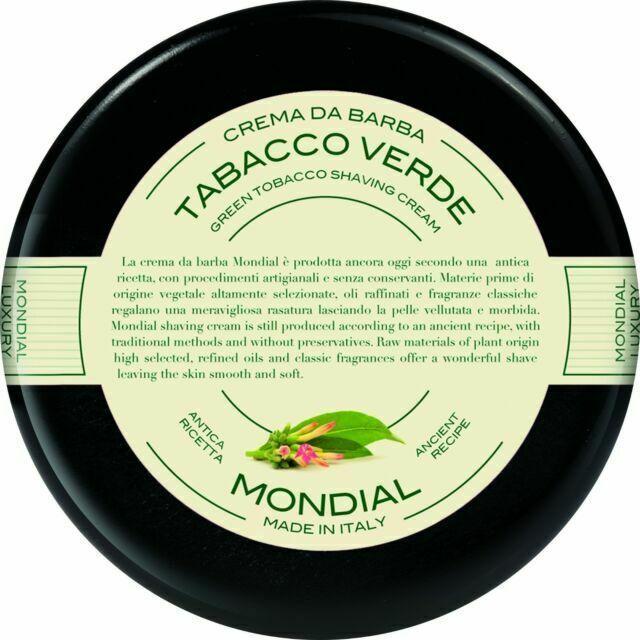 Mondial Green Tobacco Verde Shaving Cream 150ml