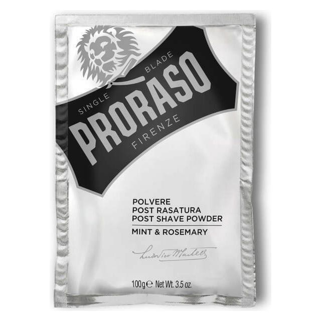 Proraso Mint & Rosemary Classic Post Shave Powder 100g
