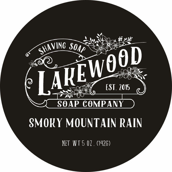 Lakewood Soap Co. Smoky Mountain Rain Shave Soap 5 Oz
