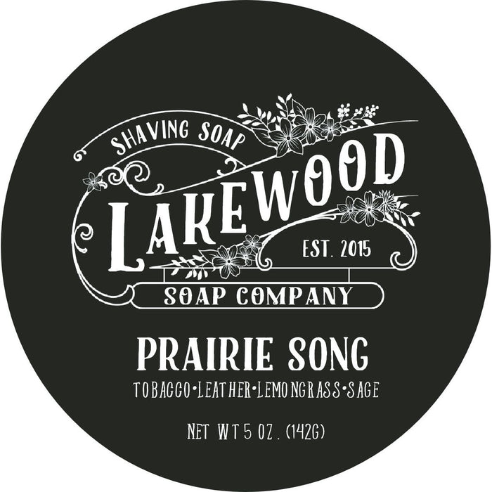 Lakewood Soap Co. Prairie Song Shave Soap 5 Oz