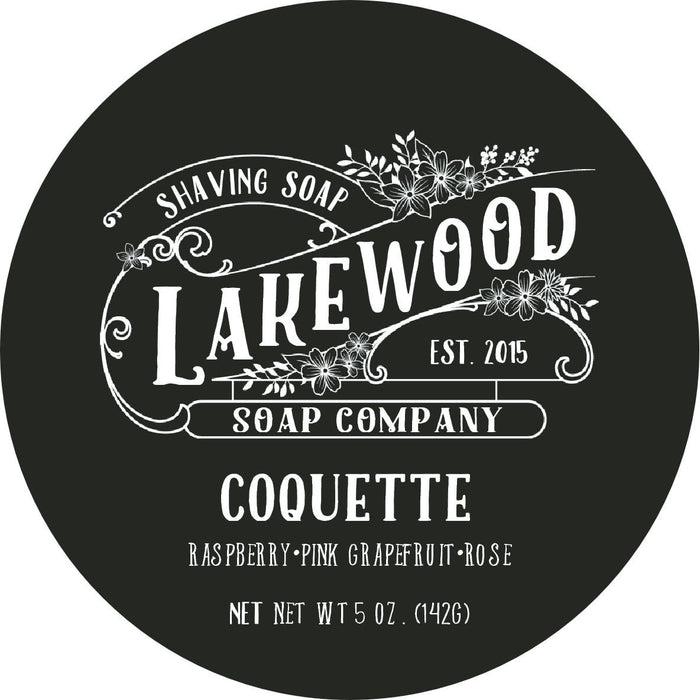 Lakewood Soap Co. Coquette Shave Soap 5 Oz