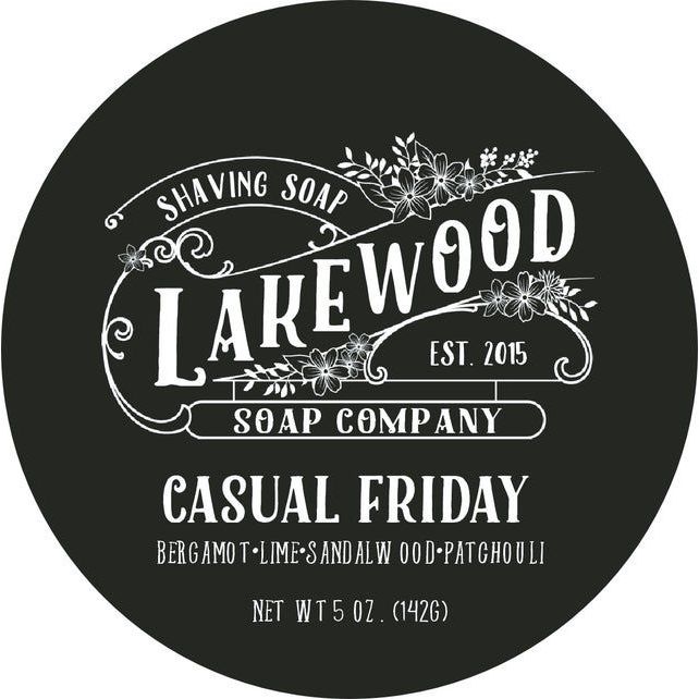 Lakewood Soap Co. Casual Friday Shave Soap 5 Oz