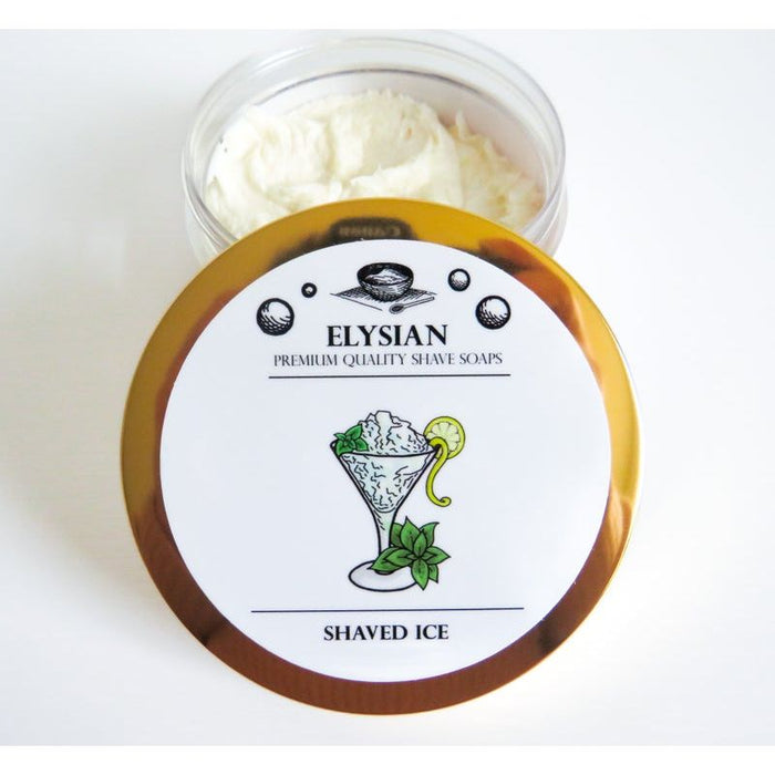 Elysian Shaved Ice Shaving Soap 4 Oz