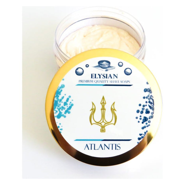 Elysian Atlantis Shaving Soap 4 Oz