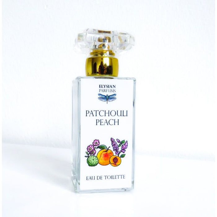Elysian Patchouli Peach Eau De Parfum 50ml