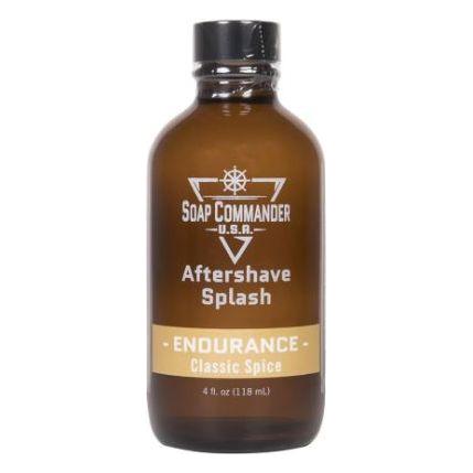 Soap Commander Soap Commander Endurance After Shave Splash 4 Oz After Shave Splash