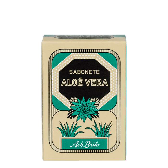 Ach Brito Aloe Vera Bar Soap 90g