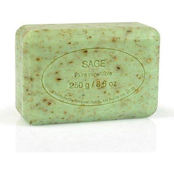 Pre De Provence Pre De Provence Sage Shea Butter Enriched Vegetable Soap 250g Shea Butter Enriched Vegetable Soap