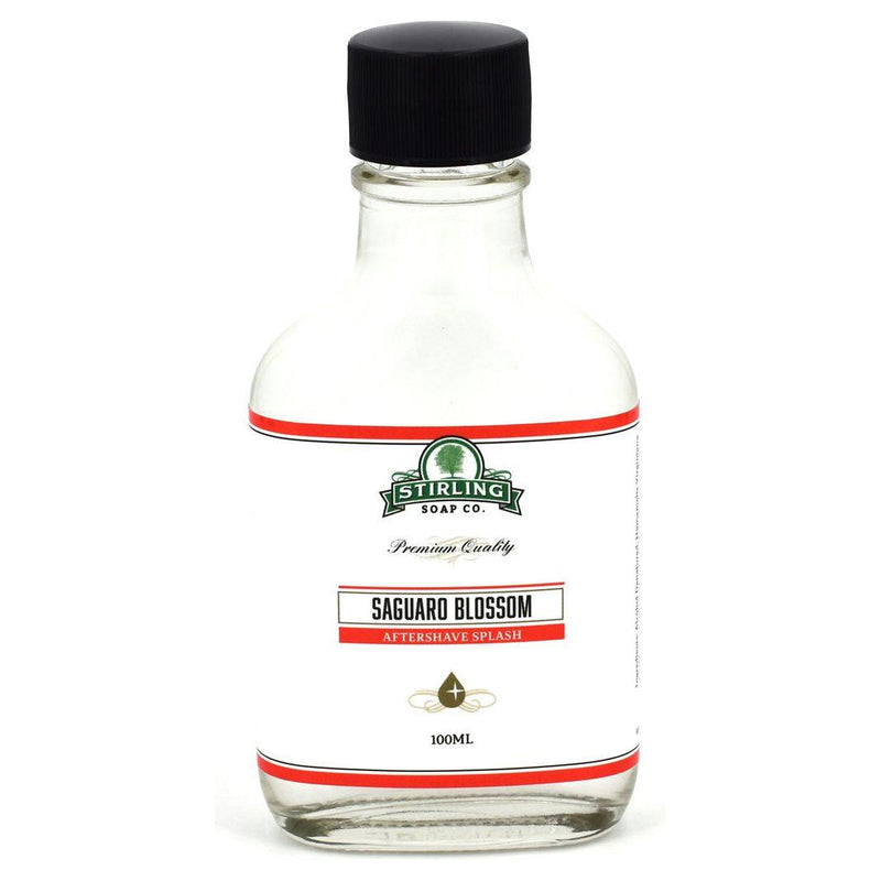 Stirling Soap Co Stirling Soap Co. Saguaro Blossom Shaving Collection Shaving Set