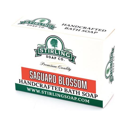Stirling Soap Co Stirling Soap Co. Saguaro Blossom Bath Soap 5.5 Oz Bath Soap