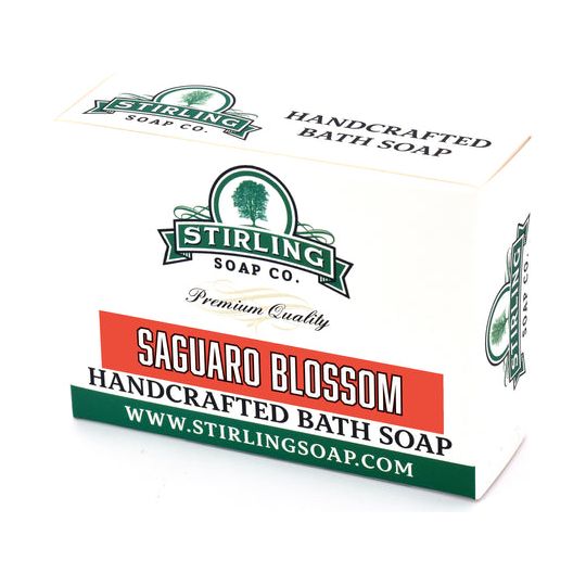 Stirling Soap Co. Saguaro Blossom Bath Soap 5.5 Oz