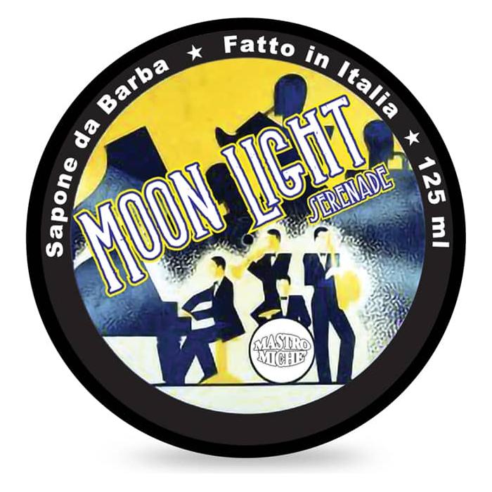 Mastro Miche' Moon Light Serenade Shaving Soap 125ml