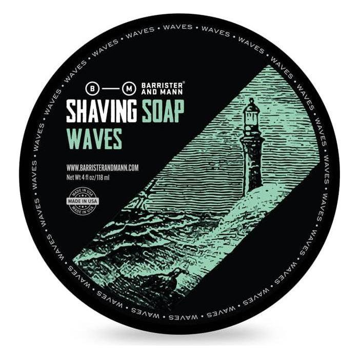 Barrister & Mann Barrister & Mann Waves Collection Shaving Set