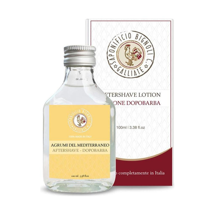 Saponificio Bignoli Aftershave Agrumi del mediterraneo 100ml