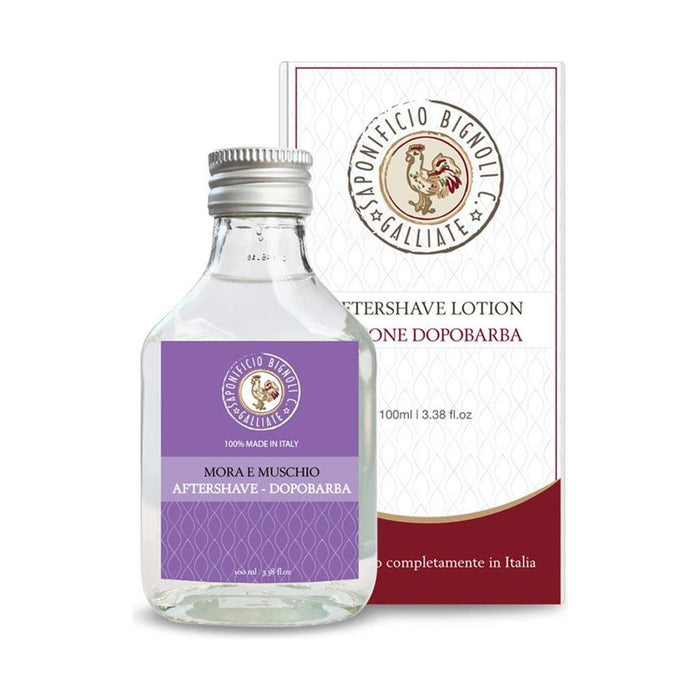 Saponificio Bignoli Aftershave Mora e Muschio 100ml