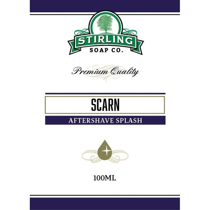 Stirling Soap Co. Scarn After Shave 100ml