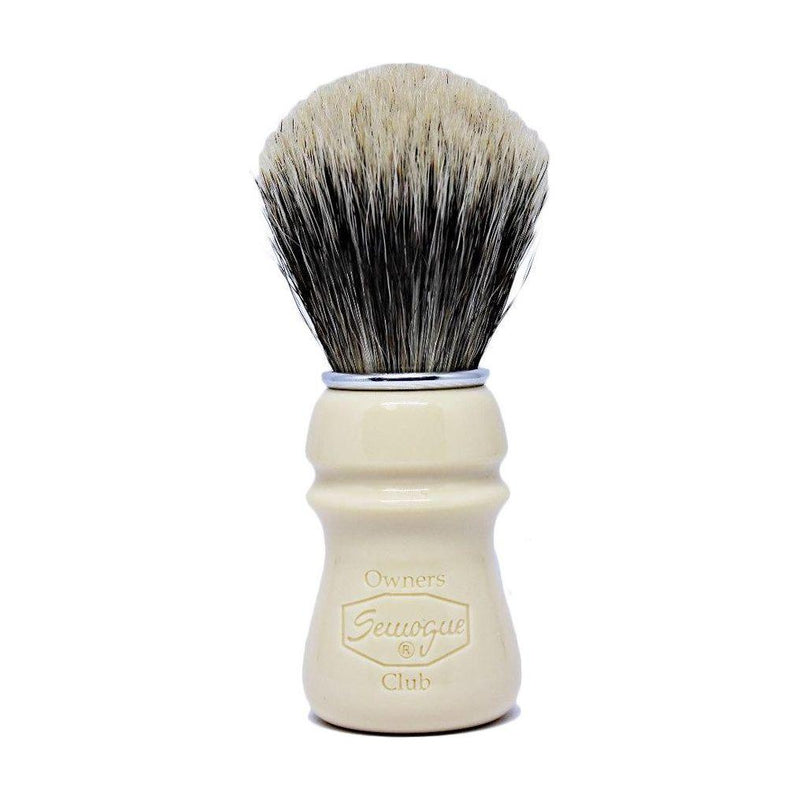 Semogue Semogue Owners Club (SOC) Taj Resin Boar and Badger Blend Shaving Brush