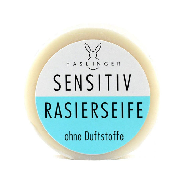 Haslinger Sensitive Shaving Soap 60 g