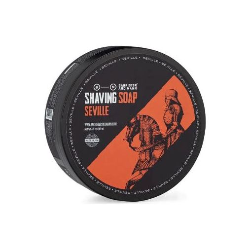 Barrister & Mann Seville Tallow Shaving Soap 4 Oz