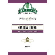 Stirling Soap Co Stirling Soap Co. Shadow Orchid Shaving Collection Shaving Set