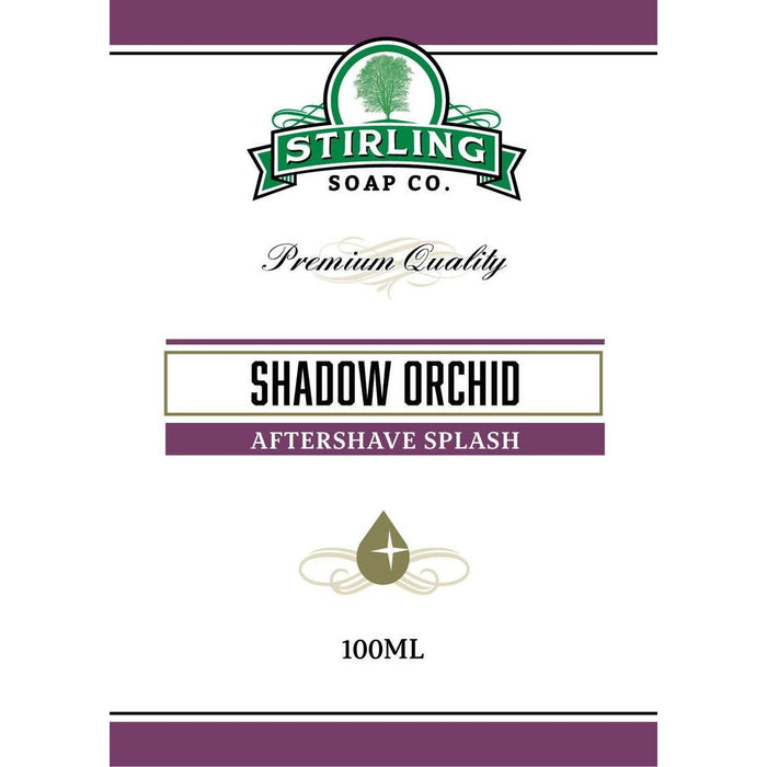 Stirling Soap Co. Shadow Orchid After Shave 100ml