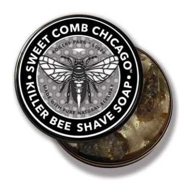 Sweet Comb Chicago Killer Bee Shave Soap 113g